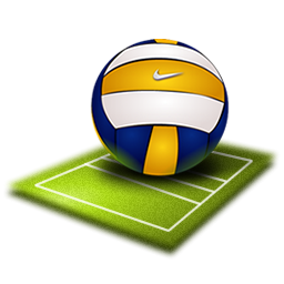 Volleyball Icon Olympic Game PNG images