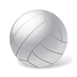 White Volleyball Png PNG images
