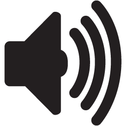 Loudspeaker Volume Sound Up - Sound Up Icon Png, Transparent Png - kindpng