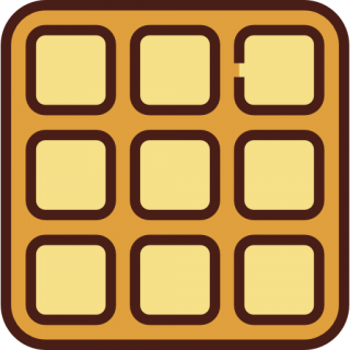 Hd Icon Waffle PNG images