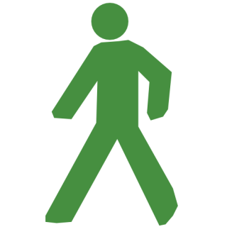 Person Walking Icon PNG images