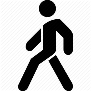 Transparent Walking Icon PNG images