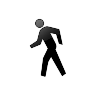 Icon Walking Vector PNG images