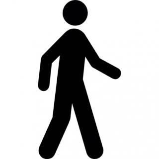 Walking Icon Svg PNG images
