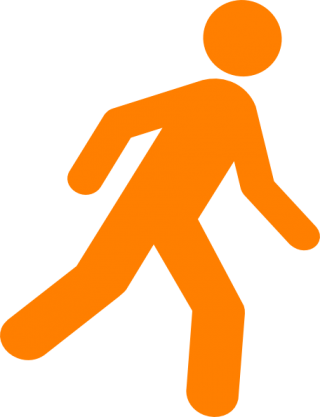 Walking Free Svg PNG images