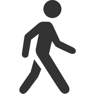 Walking Vector Free PNG images