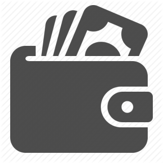 Wallet Icons No Attribution PNG images