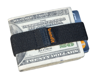 Bandit Wallet Elastic Money Clip Png PNG images