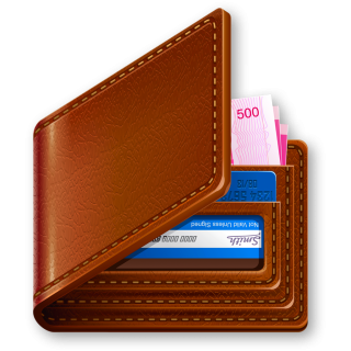 Brown Wallet Png PNG images