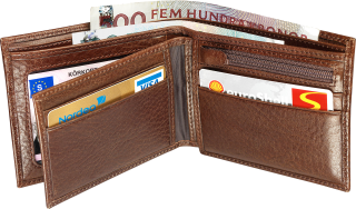 Credit Card, Cash, Money, Leather Wallet Png PNG images
