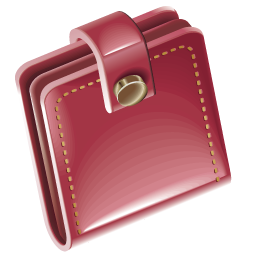 Pink Wallet Png PNG images