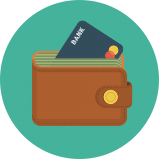 Wallet With Money Icon PNG images