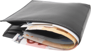 Wallet With Money PNG PNG images