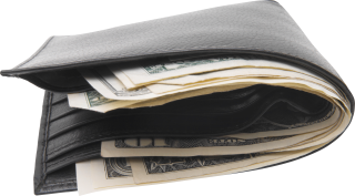 Wallet With Money PNG Image PNG images