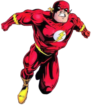 Flash Wally West Png PNG images