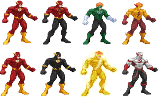 Wally West Icon Download PNG images
