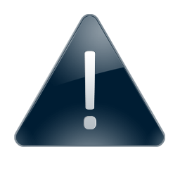 Dark Warning Icon PNG images