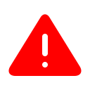 Red Warning Icon PNG images