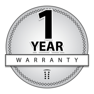 1 year warranty stamp icon vector for graphic design, logo, website, social  media, mobile app, UI illustration 11865208 Vector Art at Vecteezy