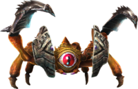 Crab Warrior Png PNG images