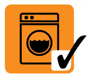 Icon Washing Machine Vector PNG images