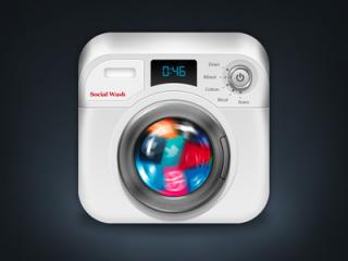 Washing Machine .ico PNG images