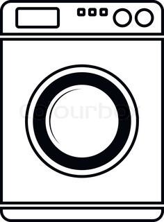 Washing Machine Free Download Icon Vectors PNG images