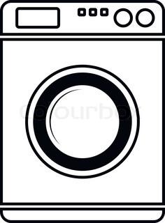 Washing Machine Free Download Icon Vectors PNG images
