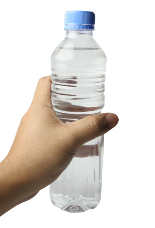 Water Bottle In Hand Png PNG images