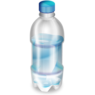 Water bottle modern transparent 12898672 PNG