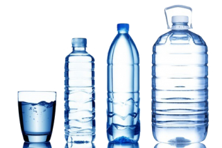 a plastic bottle of water on a transparent background 27291807 PNG