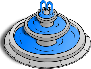 Free Water Fountain Icon Image PNG images