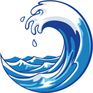 Abstract Circle Wave Logo PNG Image PNG images