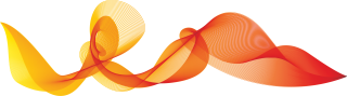 Orange Waves Png Clipart PNG images