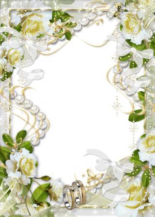 Wedding Frame PNG, Wedding Frame Transparent Background - FreeIconsPNG