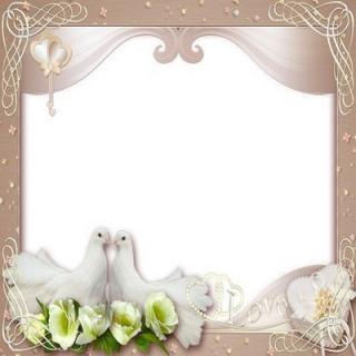 Wedding Frame PNG, Wedding Frame Transparent Background - FreeIconsPNG