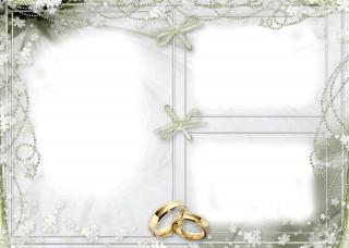 Wedding Photo Frame Png PNG images