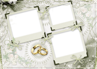 Wedding Photo Frame Png PNG images