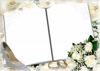 Wedding Photo Frame Png PNG images