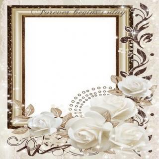 Wedding Transparent Photo Frame PNG images