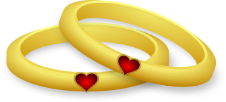Heart Wedding Png PNG images