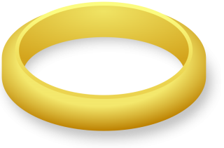 One Wedding Ring Clipart Png PNG images