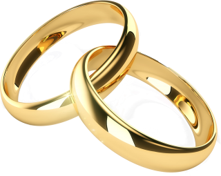 Plain Wedding Rings Png PNG images