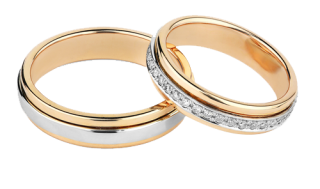 Wonderful Wedding Rings Png PNG images