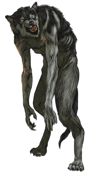 Action Figure Demon Animal Figure Wolf Werewolf Clip Art Picture PNG images