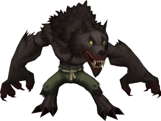 Werewolf, Fictional Character, Zombie Wolf PNG Images - FreeIconsPNG