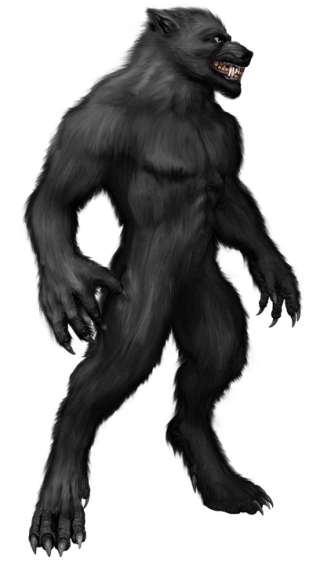 Fang Wolf Roar Jaw Art, Werewolf PNG images