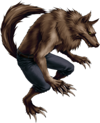 Fictional Character Illustration Clip Art, Image, Werewolf PNG images