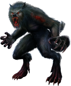 Mythical Creature Werewolf Clip Art Image High-quality Png PNG images