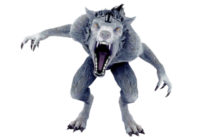 Mythical Creature Wolf, Werewolf, Clip Art PNG images
